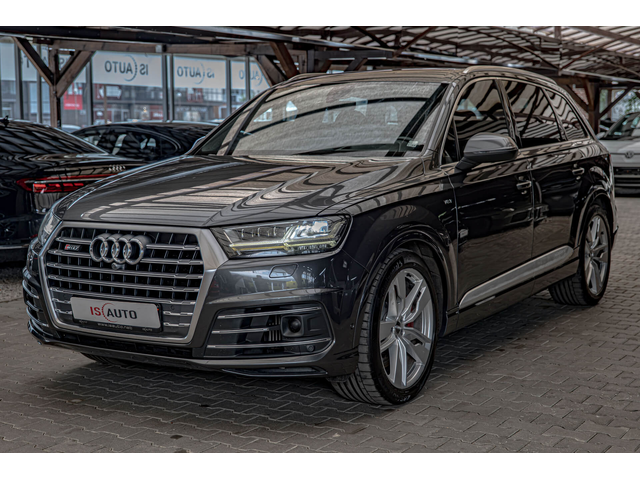 Audi SQ7 4.0TDI/Virtual/Carbon/HuD/Bose/Distronik/Lane Assist/Ambient/Камера - автомобили, коли, обяви за нови и употребявани 2