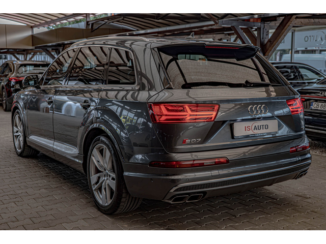 Audi SQ7 4.0TDI/Virtual/Carbon/HuD/Bose/Distronik/Lane Assist/Ambient/Камера - автомобили, коли, обяви за нови и употребявани 5
