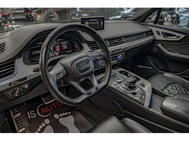 Audi SQ7 4.0TDI/Virtual/Carbon/HuD/Bose/Distronik/Lane Assist/Ambient/Камера - автомобили, коли, обяви за нови и употребявани 6
