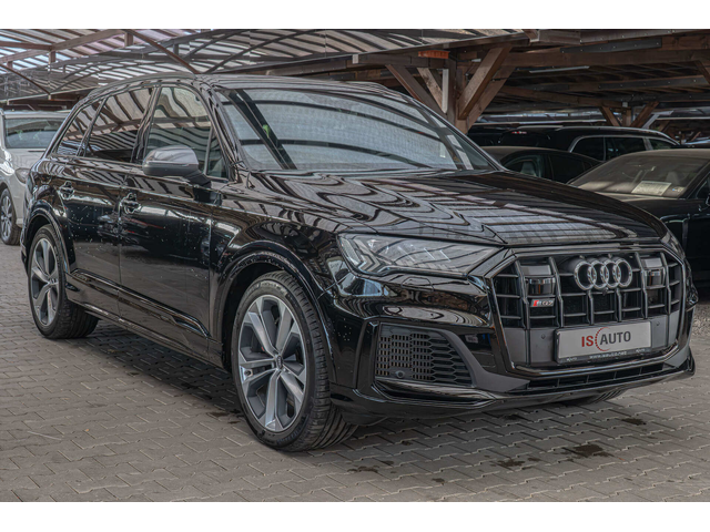 Audi SQ7 4.0TDI/Virtual/Обдухване/Distronic/6+1 - автомобили, коли, обяви за нови и употребявани 1