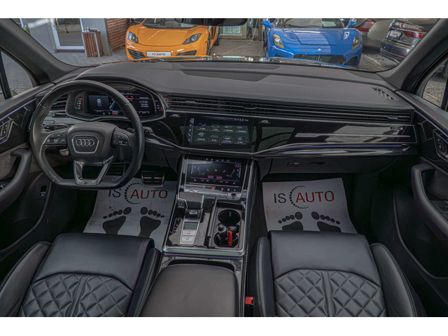 Audi SQ7 4.0TDI/Virtual/Обдухване/Distronic/6+1 - автомобили, коли, обяви за нови и употребявани 3