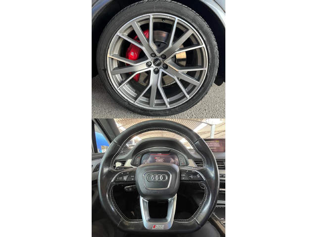 Audi SQ7 4.0TDI* QUATTRO* SLINE* MATRIX* CARBON* 6+ 1* TOP - автомобили, коли, обяви за нови и употребявани 10