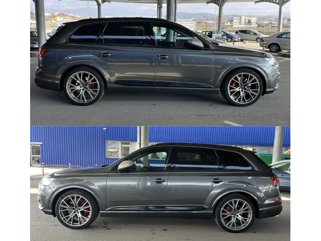 Audi SQ7 4.0TDI* QUATTRO* SLINE* MATRIX* CARBON* 6+ 1* TOP - автомобили, коли, обяви за нови и употребявани 3