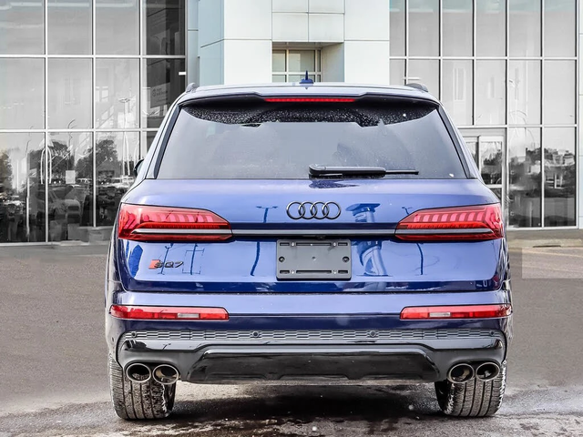 Audi SQ7 Quattro* АвтоКредит* (ЦЕНА ДО БГ) - автомобили, коли, обяви за нови и употребявани 3