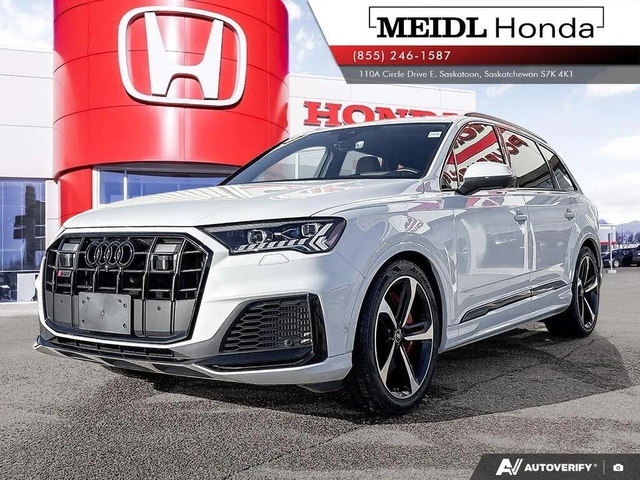 Audi SQ7 4.0TFSI* AвтоКредит * (ЦЕНА ДО БГ) - автомобили, коли, обяви за нови и употребявани 0