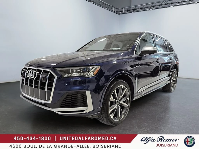 Audi SQ7 4.0Т* AвтоКредит * (ЦЕНА ДО БГ) - автомобили, коли, обяви за нови и употребявани 0