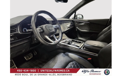 Audi SQ7 4.0Т* AвтоКредит * (ЦЕНА ДО БГ) - автомобили, коли, обяви за нови и употребявани 10