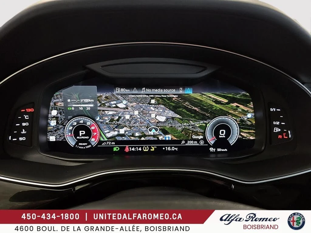 Audi SQ7 4.0Т* AвтоКредит * (ЦЕНА ДО БГ) - автомобили, коли, обяви за нови и употребявани 14