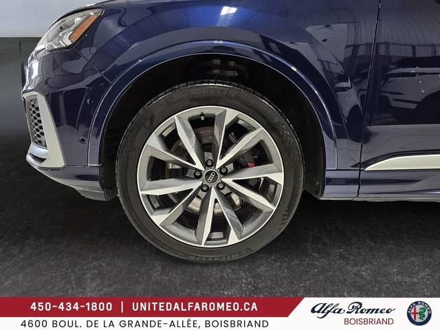 Audi SQ7 4.0Т* AвтоКредит * (ЦЕНА ДО БГ) - автомобили, коли, обяви за нови и употребявани 7