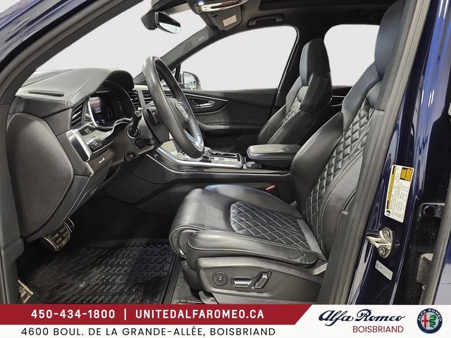 Audi SQ7 4.0Т* AвтоКредит * (ЦЕНА ДО БГ) - автомобили, коли, обяви за нови и употребявани 9