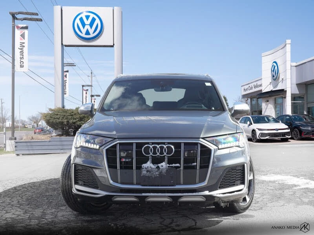 Audi SQ7 4.0Т* AвтоКредит * (ЦЕНА ДО БГ) - автомобили, коли, обяви за нови и употребявани 1