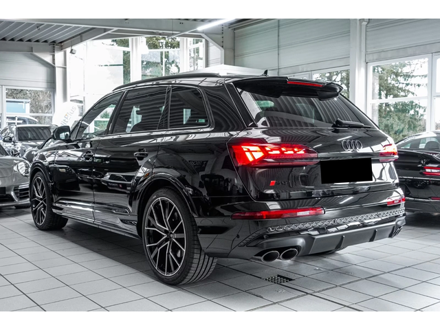 Audi SQ7 4.0TFSI NEWMod25* HUD* Laser* Pan - автомобили, коли, обяви за нови и употребявани 1