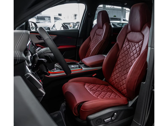 Audi SQ7 4.0TFSI NEWMod25* HUD* Laser* Pan - автомобили, коли, обяви за нови и употребявани 4