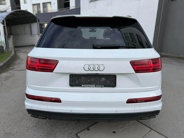 Audi SQ7 ПОДГРЕВ / 360 КАМЕРИ - автомобили, коли, обяви за нови и употребявани 5