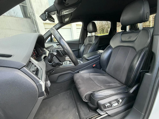 Audi SQ7 ПОДГРЕВ / 360 КАМЕРИ - автомобили, коли, обяви за нови и употребявани 9