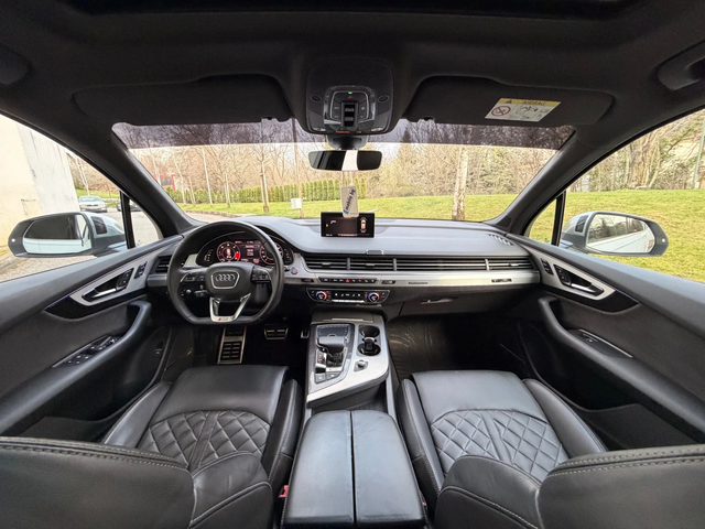 Audi SQ7 4.0TDI / TV / 7 МЕСТЕН - автомобили, коли, обяви за нови и употребявани 11