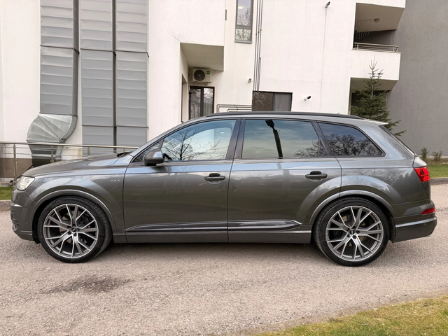 Audi SQ7 4.0TDI / V8 - автомобили, коли, обяви за нови и употребявани 3