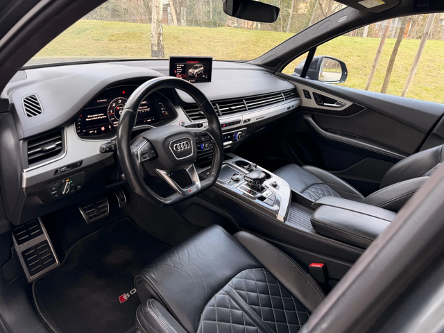 Audi SQ7 4.0TDI / V8 - автомобили, коли, обяви за нови и употребявани 8