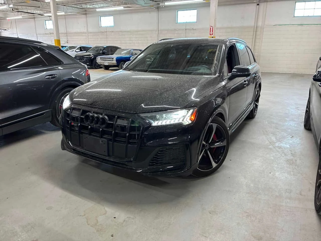 Audi SQ7 * Premium Plus * ДИСТРОНИК * 360 * ОБДУХВАНЕ - автомобили, коли, обяви за нови и употребявани 13