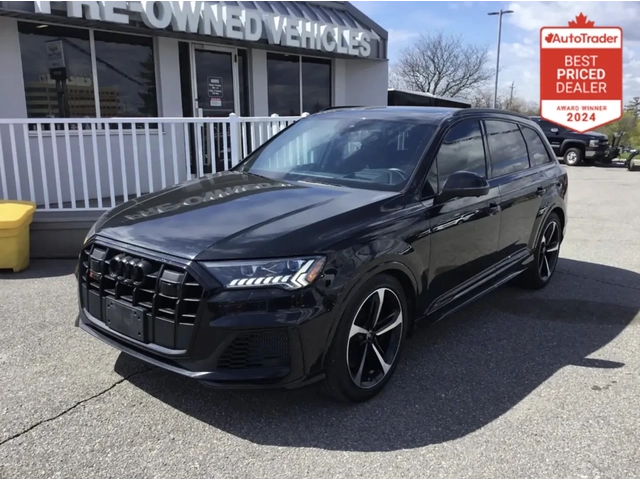 Audi SQ7 2023 Audi SQ7 - автомобили, коли, обяви за нови и употребявани 0