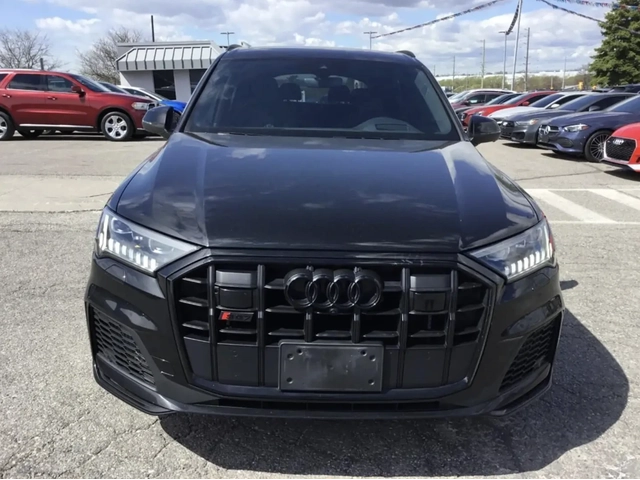 Audi SQ7 2023 Audi SQ7 - автомобили, коли, обяви за нови и употребявани 1