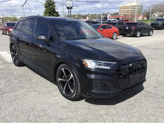 Audi SQ7 2023 Audi SQ7 - автомобили, коли, обяви за нови и употребявани 2