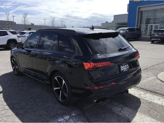 Audi SQ7 2023 Audi SQ7 - автомобили, коли, обяви за нови и употребявани 3