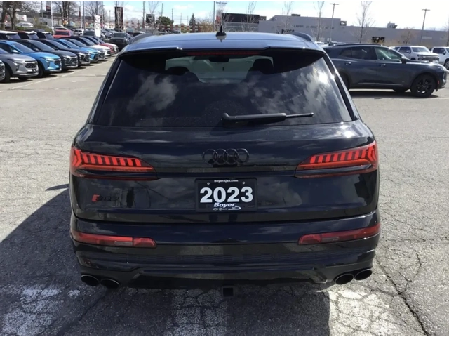 Audi SQ7 2023 Audi SQ7 - автомобили, коли, обяви за нови и употребявани 4