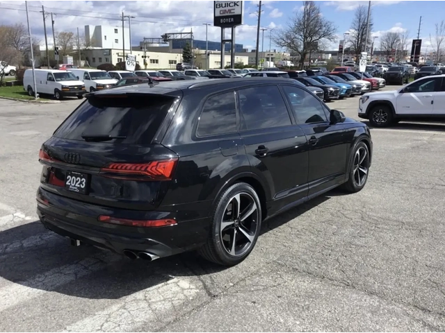 Audi SQ7 2023 Audi SQ7 - автомобили, коли, обяви за нови и употребявани 5