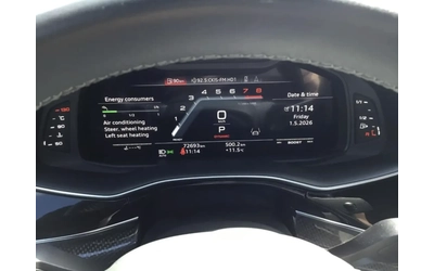 Audi SQ7 2023 Audi SQ7 - автомобили, коли, обяви за нови и употребявани 6