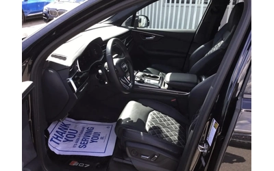 Audi SQ7 2023 Audi SQ7 - автомобили, коли, обяви за нови и употребявани 8