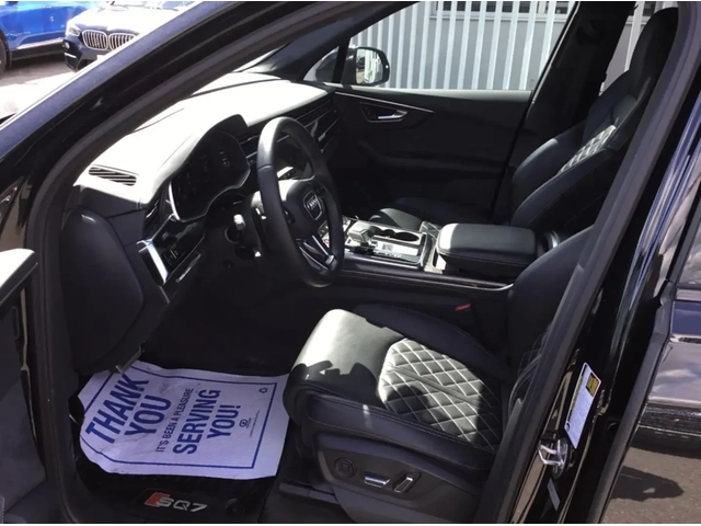 Audi SQ7 2023 Audi SQ7 - автомобили, коли, обяви за нови и употребявани 8