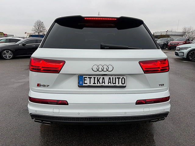 Audi SQ7 ПРОДАДЕНА !!! - автомобили, коли, обяви за нови и употребявани 6