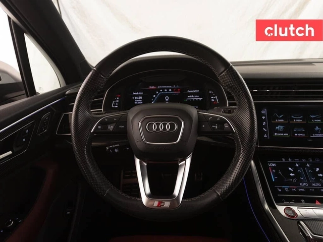 Audi SQ7 MATRIX* DISTRONIC* ПАНОРАМА* ОБДУХВАНЕ* 360* - автомобили, коли, обяви за нови и употребявани 10