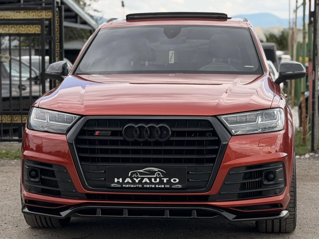 Audi SQ7 4.0TDI= V8T= QUATTRO= CARBON PACK= RNG DESIGNE= - автомобили, коли, обяви за нови и употребявани 0