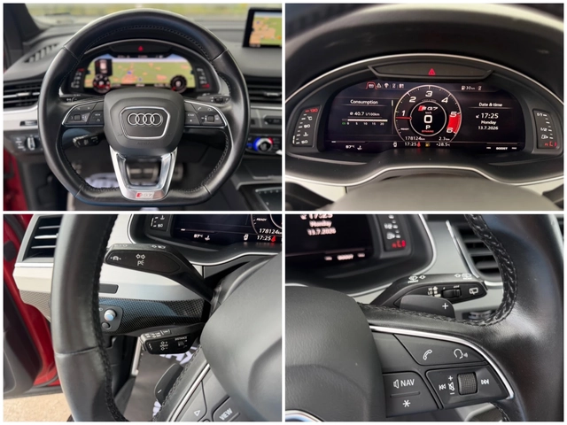 Audi SQ7 4.0TDI= V8T= QUATTRO= CARBON PACK= RNG DESIGNE= - автомобили, коли, обяви за нови и употребявани 13