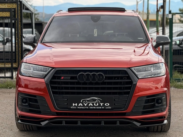 Audi SQ7 4.0TDI= V8T= QUATTRO= CARBON PACK= RNG DESIGNE= - автомобили, коли, обяви за нови и употребявани 1