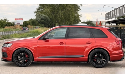 Audi SQ7 4.0TDI= V8T= QUATTRO= CARBON PACK= RNG DESIGNE= - автомобили, коли, обяви за нови и употребявани 6