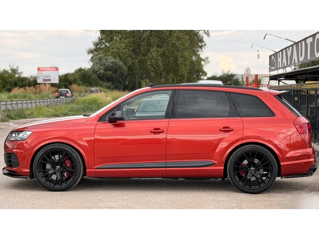 Audi SQ7 4.0TDI= V8T= QUATTRO= CARBON PACK= RNG DESIGNE= - автомобили, коли, обяви за нови и употребявани 6