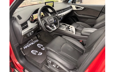 Audi SQ7 4.0TDI= V8T= QUATTRO= CARBON PACK= RNG DESIGNE= - автомобили, коли, обяви за нови и употребявани 7
