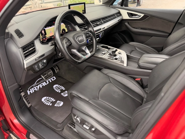 Audi SQ7 4.0TDI= V8T= QUATTRO= CARBON PACK= RNG DESIGNE= - автомобили, коли, обяви за нови и употребявани 7