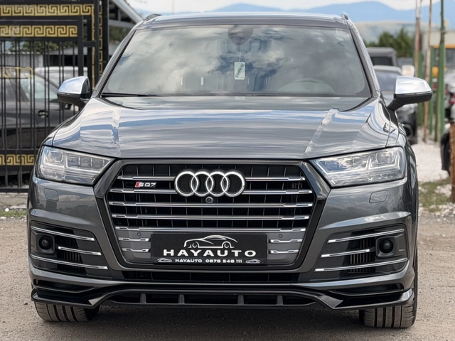 Audi SQ7 4.0TDI= V8T= QUATTRO= MATRIX= МАСАЖ= 36* КАМЕРА= - автомобили, коли, обяви за нови и употребявани 0
