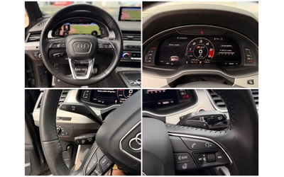 Audi SQ7 4.0TDI= V8T= QUATTRO= MATRIX= МАСАЖ= 36* КАМЕРА= - автомобили, коли, обяви за нови и употребявани 14