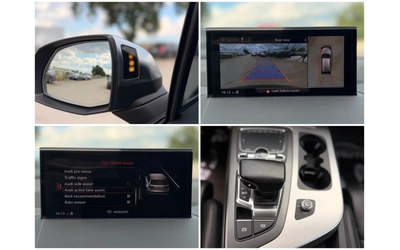 Audi SQ7 4.0TDI= V8T= QUATTRO= MATRIX= МАСАЖ= 36* КАМЕРА= - автомобили, коли, обяви за нови и употребявани 15