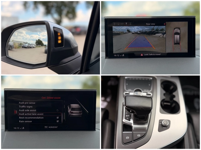 Audi SQ7 4.0TDI= V8T= QUATTRO= MATRIX= МАСАЖ= 36* КАМЕРА= - автомобили, коли, обяви за нови и употребявани 15