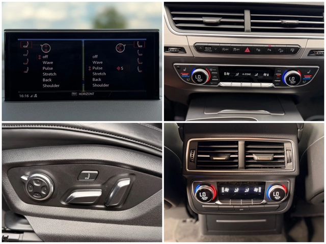 Audi SQ7 4.0TDI= V8T= QUATTRO= MATRIX= МАСАЖ= 36* КАМЕРА= - автомобили, коли, обяви за нови и употребявани 16
