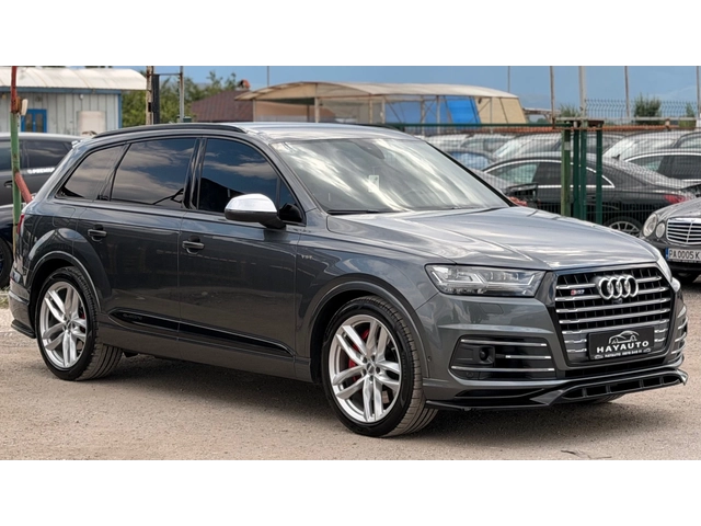 Audi SQ7 4.0TDI= V8T= QUATTRO= MATRIX= МАСАЖ= 36* КАМЕРА= - автомобили, коли, обяви за нови и употребявани 2