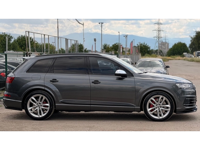 Audi SQ7 4.0TDI= V8T= QUATTRO= MATRIX= МАСАЖ= 36* КАМЕРА= - автомобили, коли, обяви за нови и употребявани 3