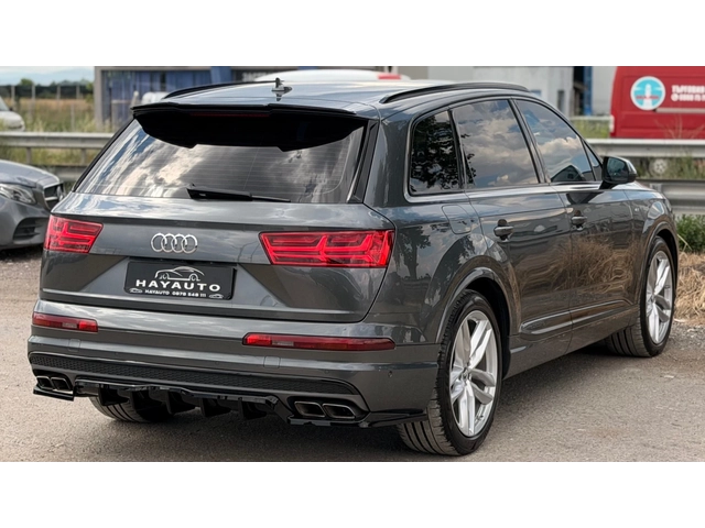Audi SQ7 4.0TDI= V8T= QUATTRO= MATRIX= МАСАЖ= 36* КАМЕРА= - автомобили, коли, обяви за нови и употребявани 4