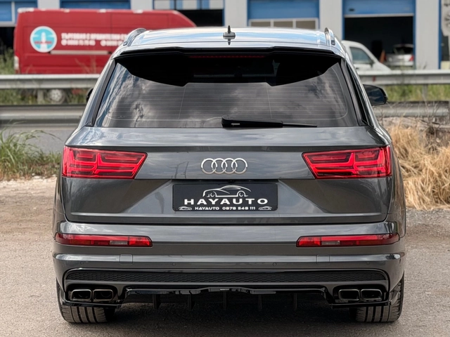 Audi SQ7 4.0TDI= V8T= QUATTRO= MATRIX= МАСАЖ= 36* КАМЕРА= - автомобили, коли, обяви за нови и употребявани 5